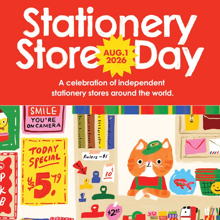 8/1 | Stationery Store Day!