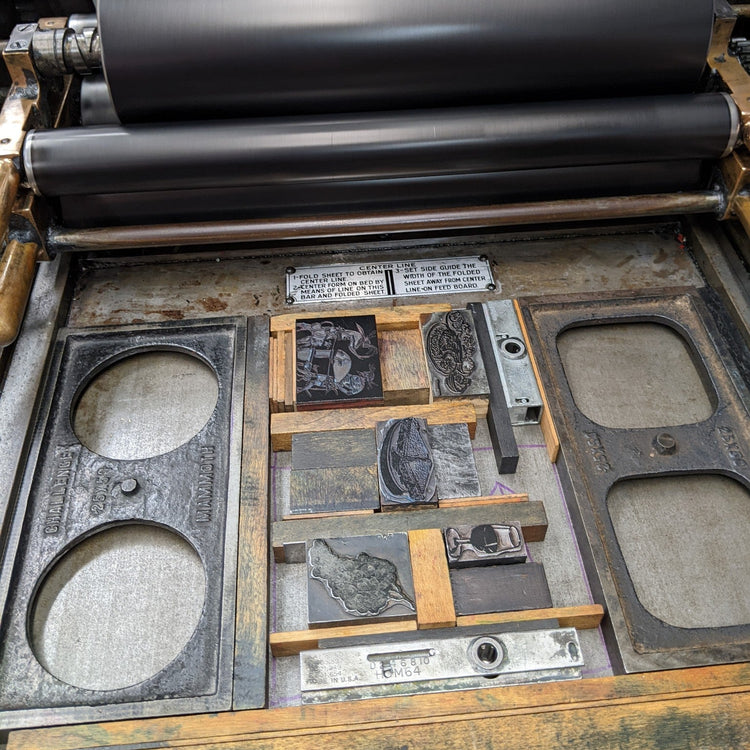 6/20| Intro to Letterpress at Reflex Letterpress
