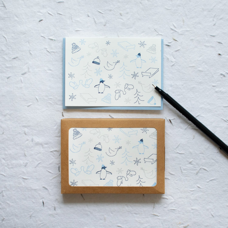 Winter Weather Cards and Boxed Sets