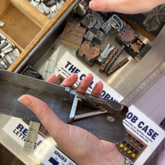 1/24, 2/21 or 3/21 | Intro to Letterpress at Reflex Letterpress