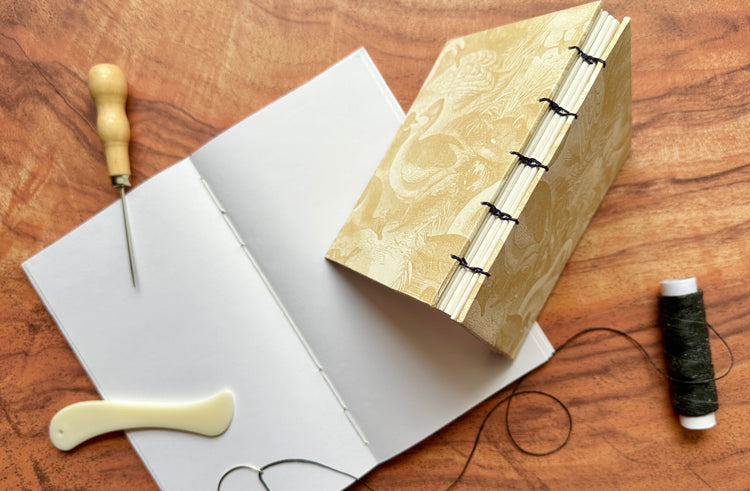 12/4 | Intermediate Bookbinding - Coptic Stitch