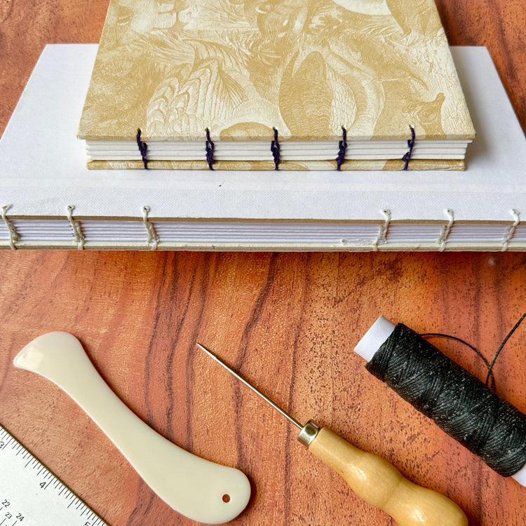12/4 | Intermediate Bookbinding - Coptic Stitch