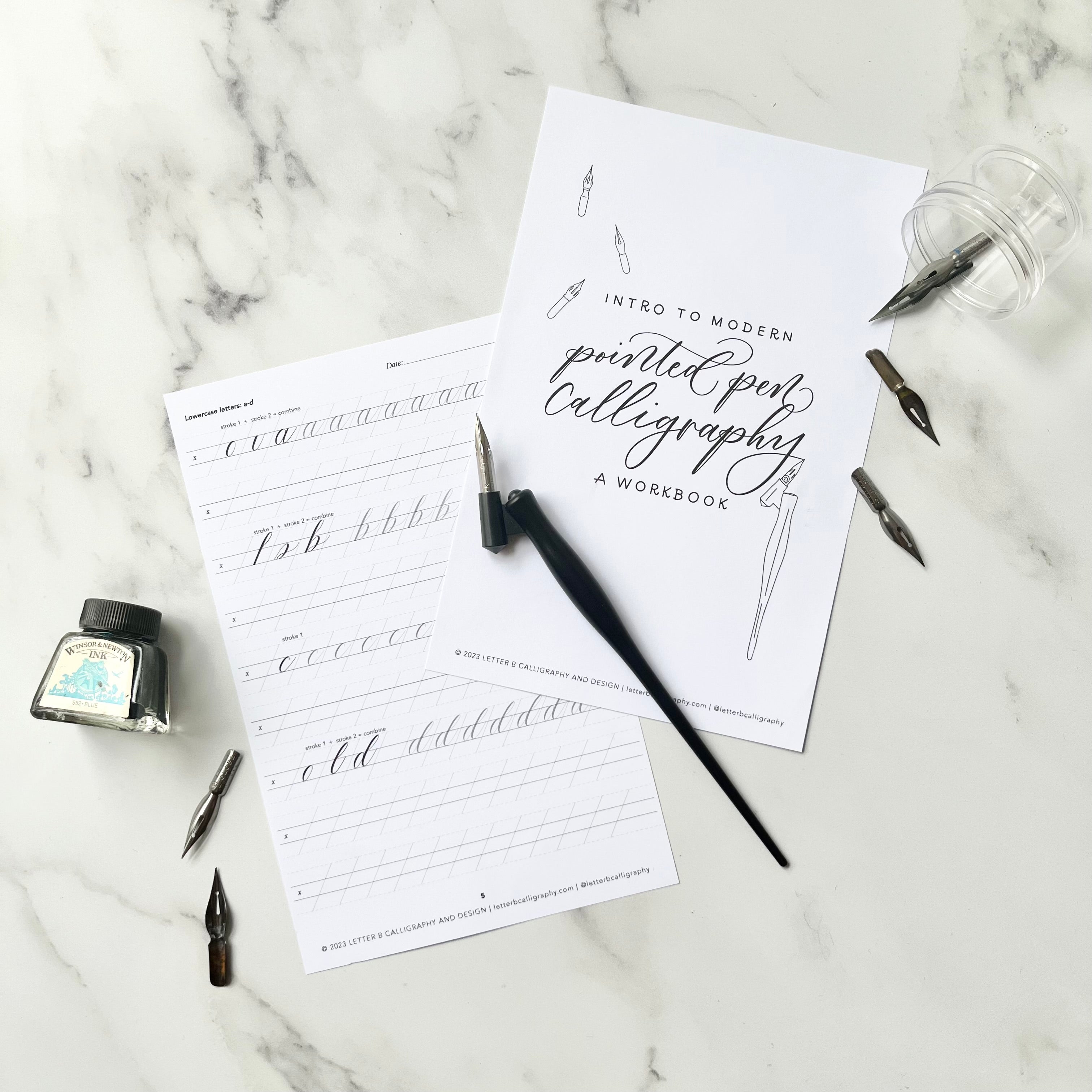 3 Simple Ways to Incorporate Calligraphy into Gift Wrapping — True North  Paper Co.