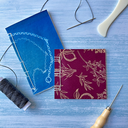 11/6 | Bookbinding - Japanese Stab Binding