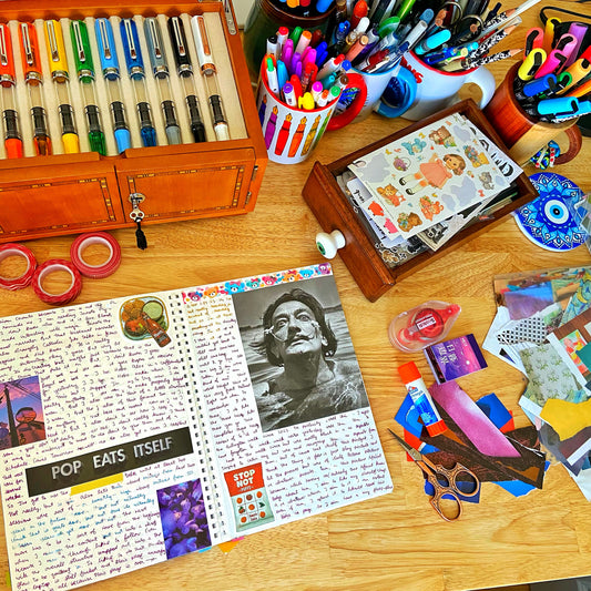 5/14 | Explore Creative Journaling