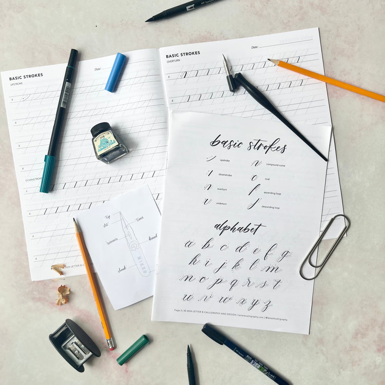 10/20 | Calligraphy Classroom