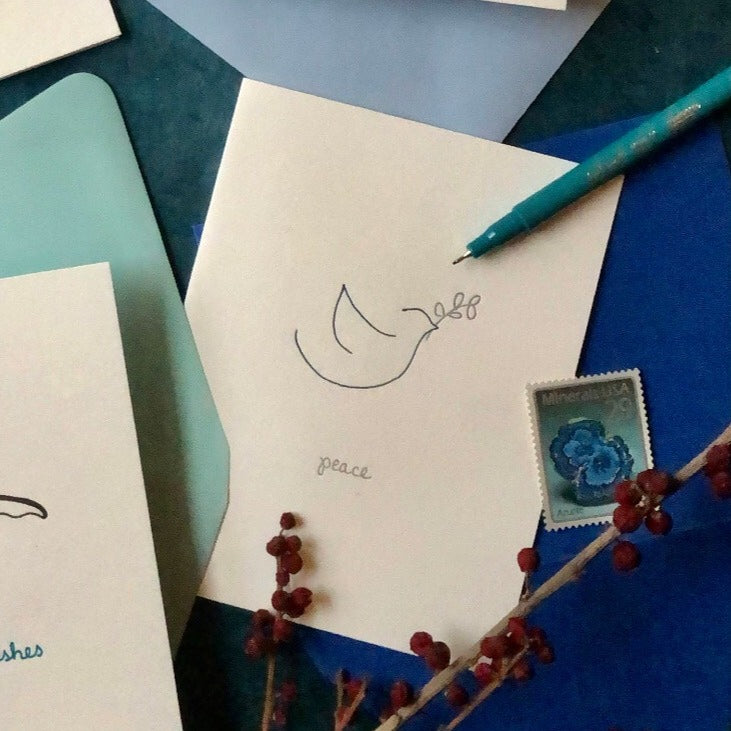 Peace Holiday Cards