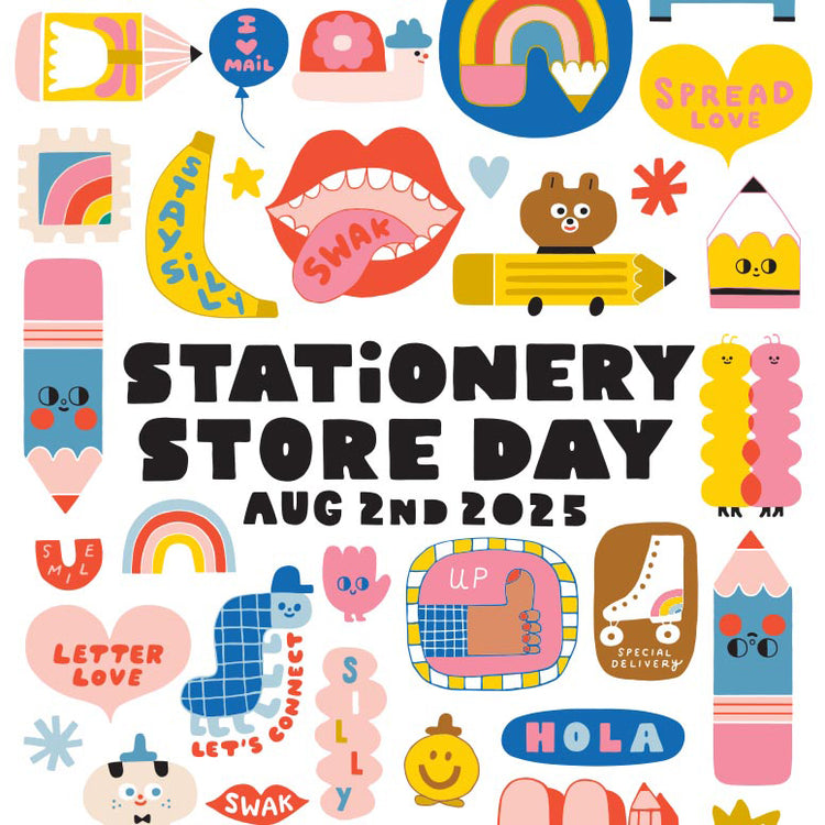 8/2 | Stationery Store Day!