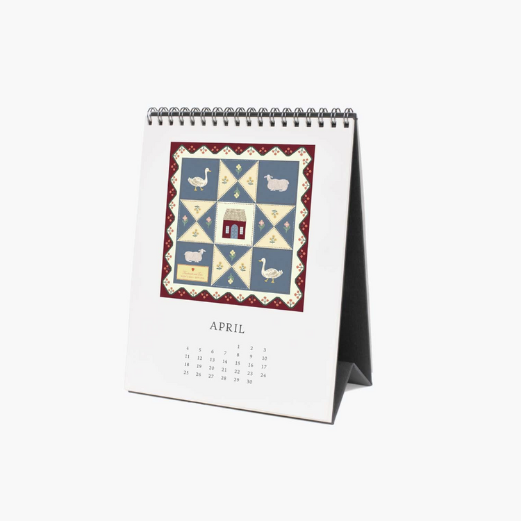 2027 Farm Desk Calendar