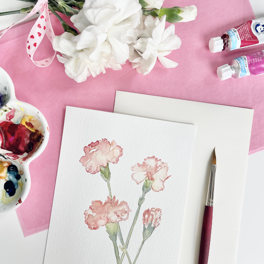 2/24 | Intro to Botanical Watercolor: Floral Cards