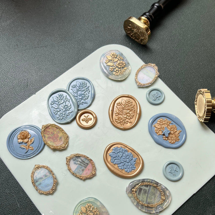 wax seals, seal stamps, beginner workshop