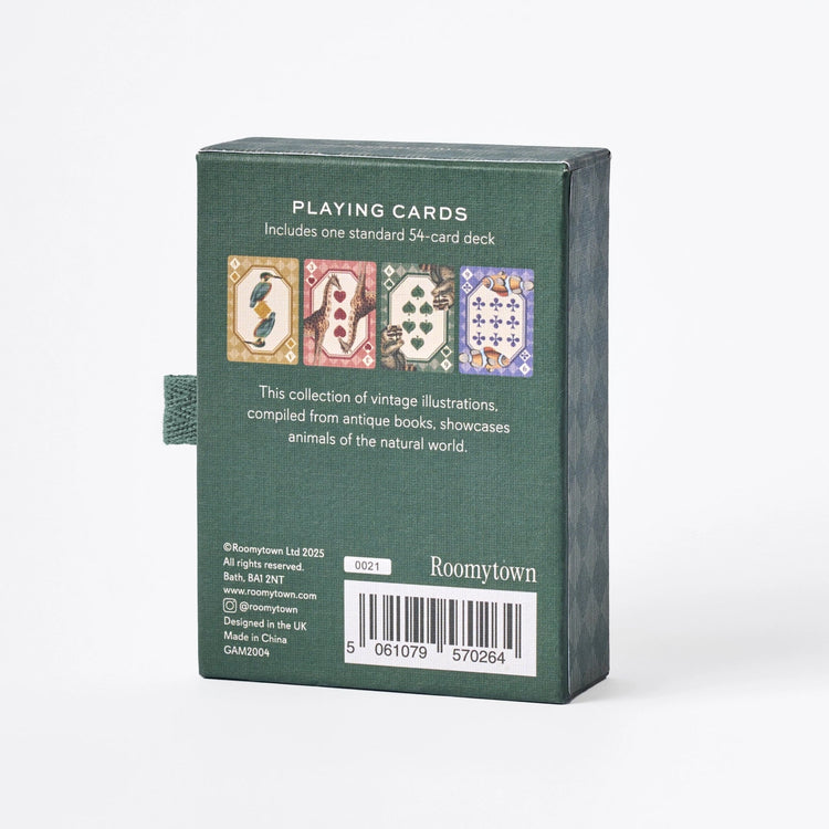Animal Kingdom Playing Card Deck