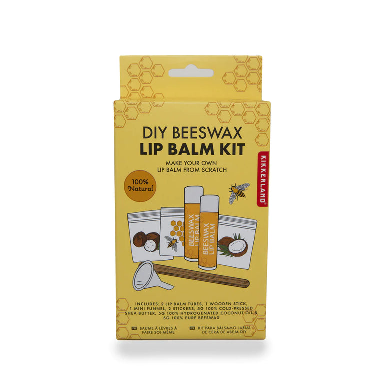 DIY Beeswax Lip Balm Kit