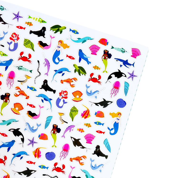 Big Book of Little Stickers