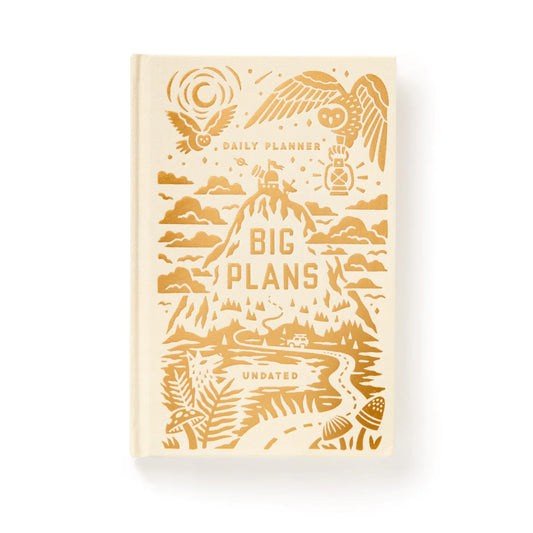 Big Plans Undated Planner