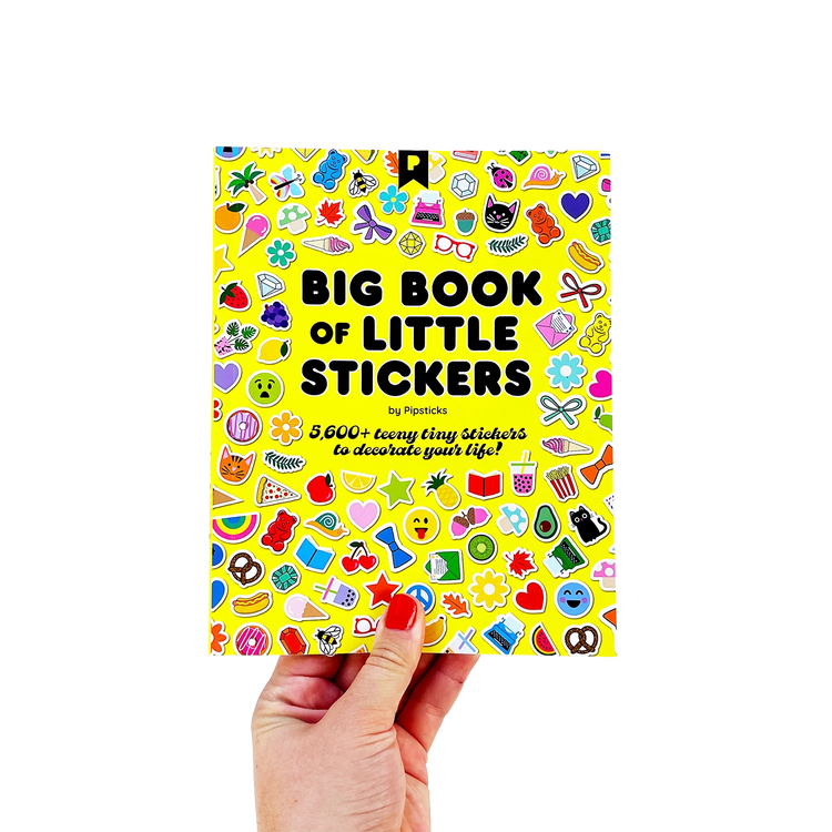 Big Book of Little Stickers