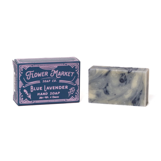 Blue Lavender Soap
