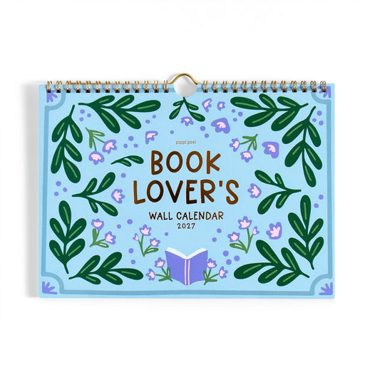 Book Lover's Wall Calendar