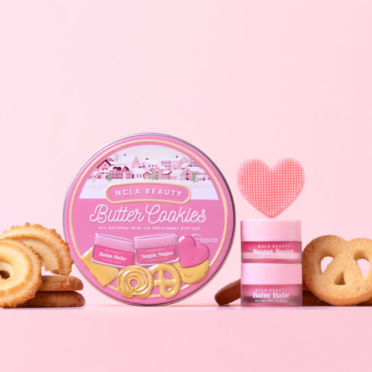 Butter Cookies Mini Lip Care Set