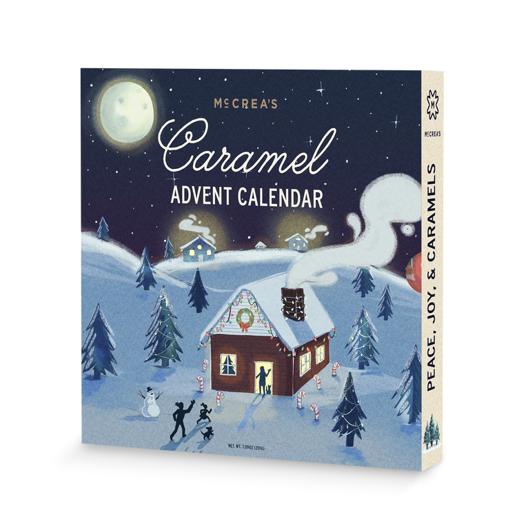 Caramel Advent Calendar