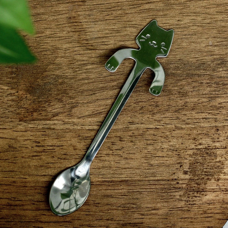 Curious Cat Teaspoon