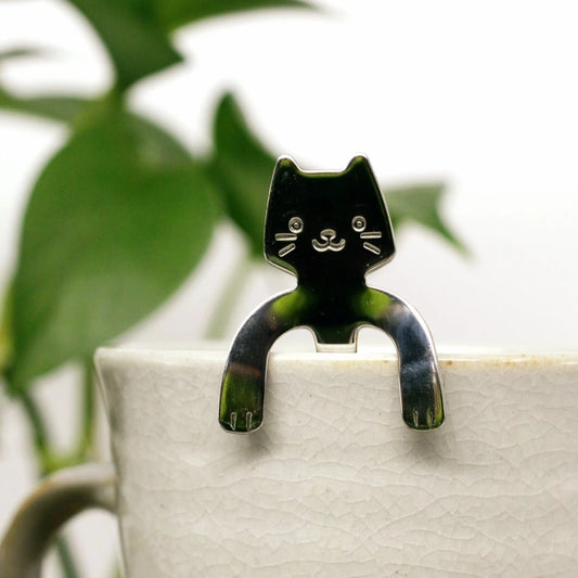 Curious Cat Teaspoon