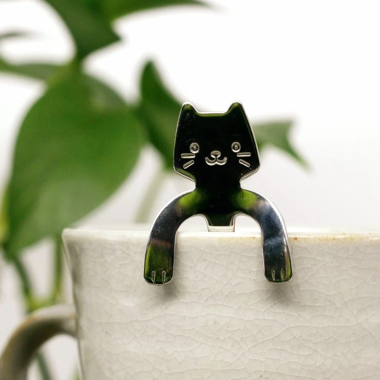 Curious Cat Teaspoon