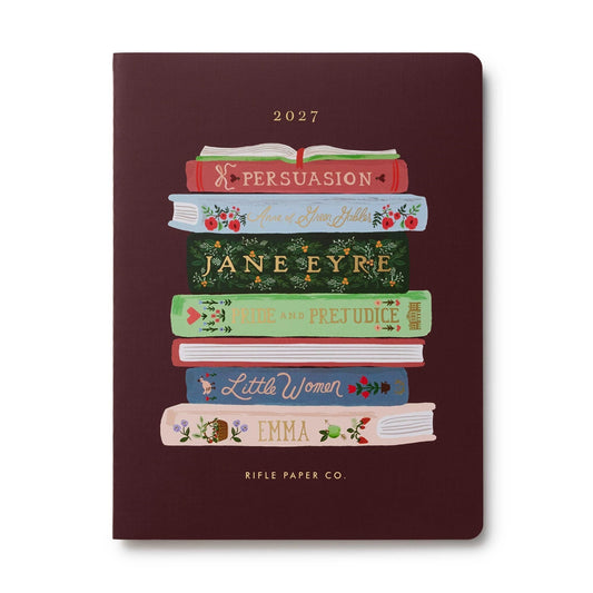 2027 Book Club 12-Month Appointment Planner