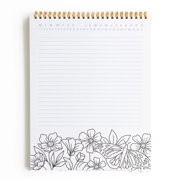 Color-in Notebook