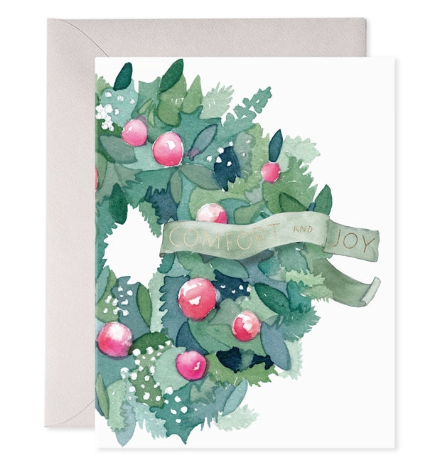 Comfort & Joy Wreath | Notepad