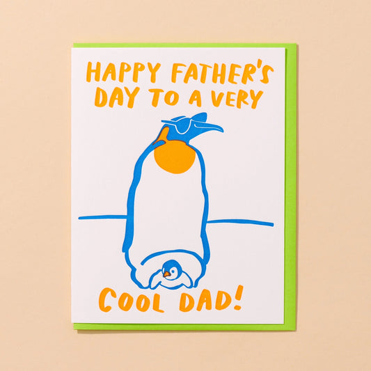 Cool Penguin Dad