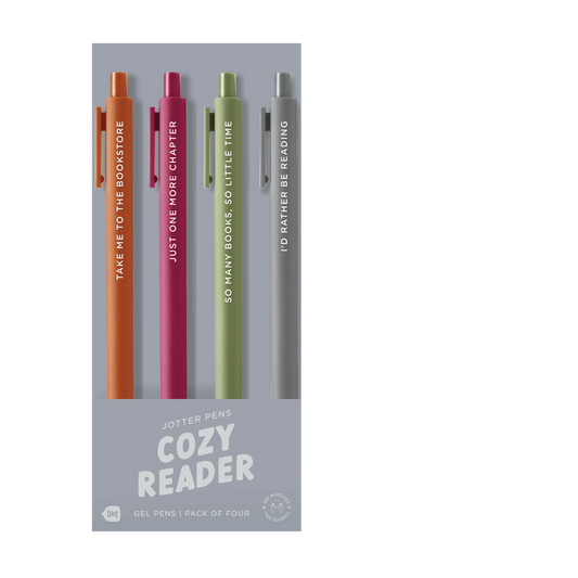 Cozy Reader Jotter Set