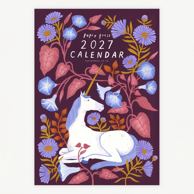 Fantasy Wall Calendar