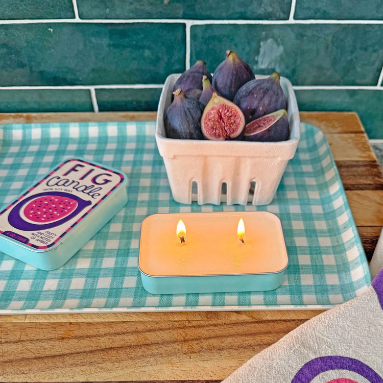 Fig Candle Tin