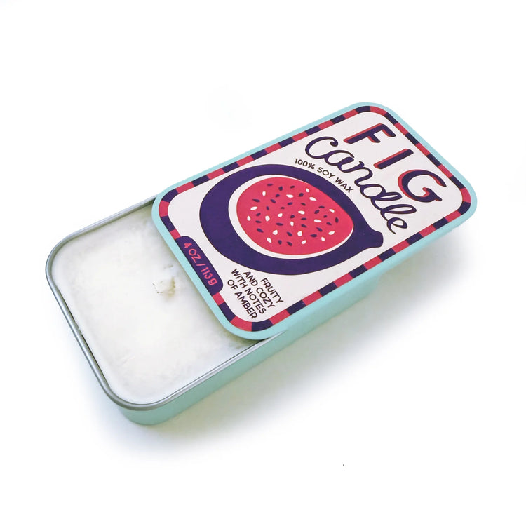 Fig Candle Tin
