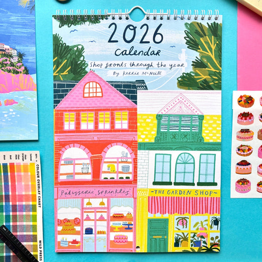 2026 Shop Fronts Calendar