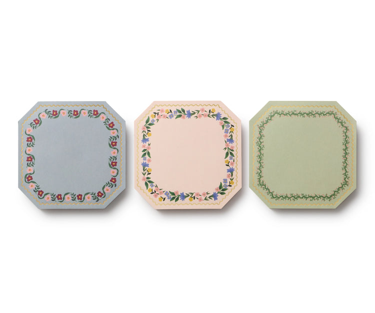 Gemma Mini Notepad Trio