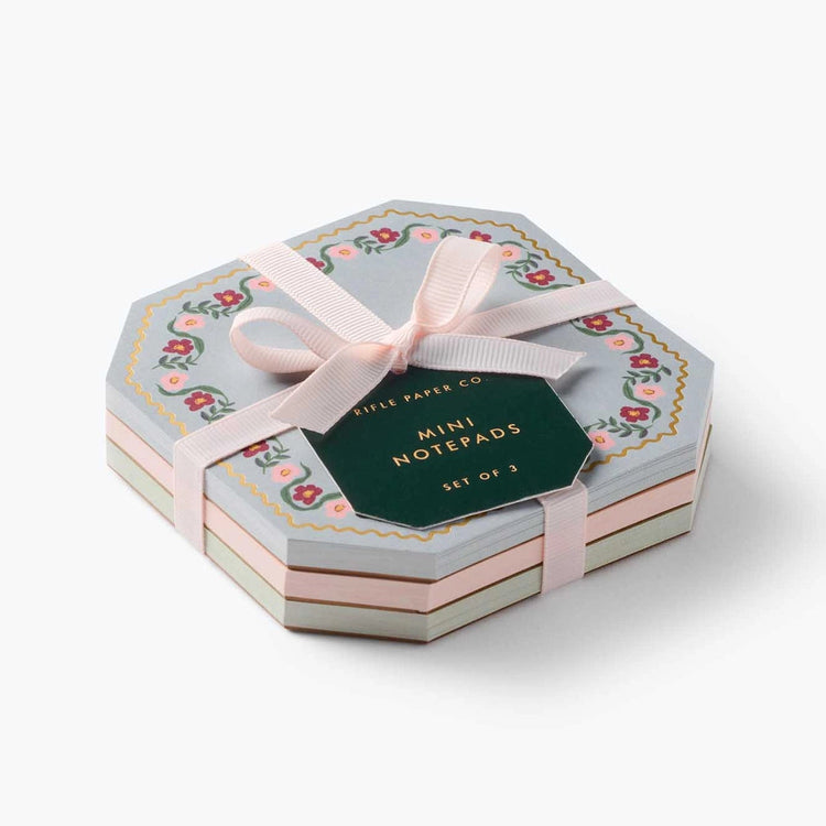 Gemma Mini Notepad Trio