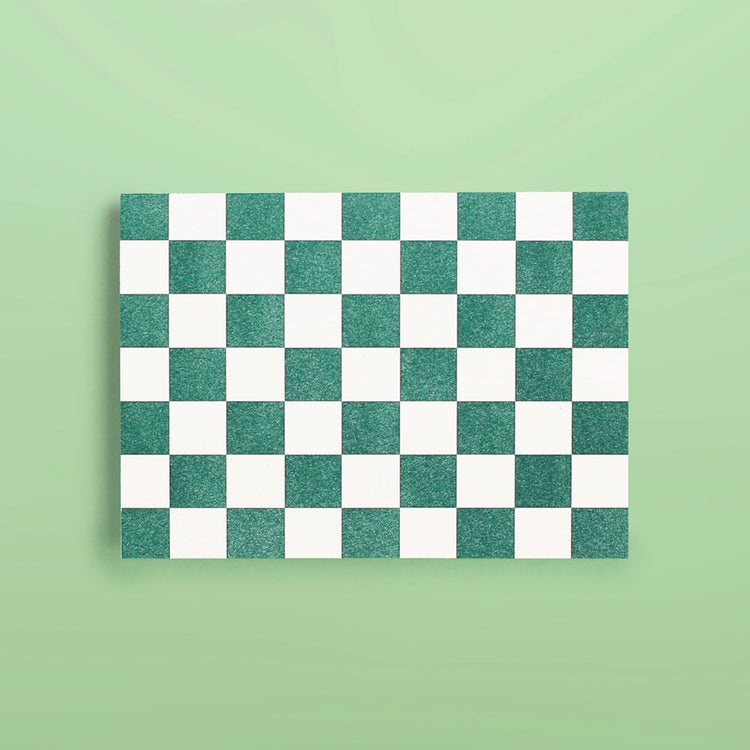 Spruce Checker Boxed Notes