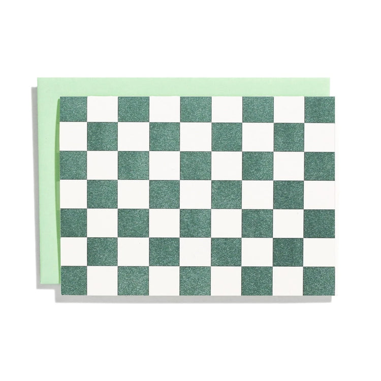 Spruce Checker Boxed Notes