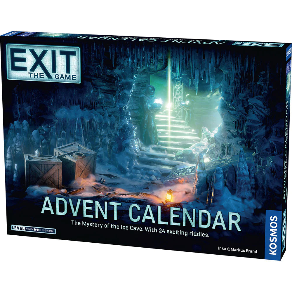 Mystery of the Ice Cave Advent Calendar