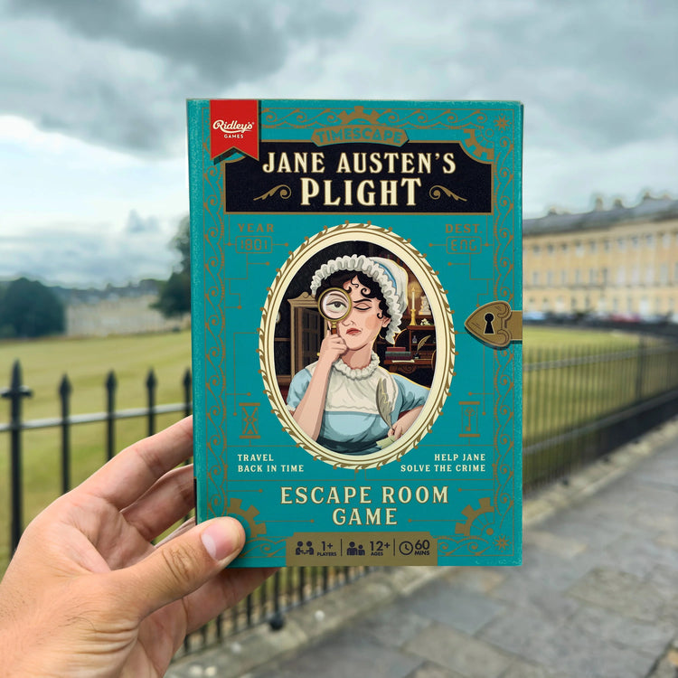 Timescape: Jane Austen's Plight