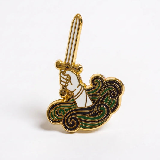 Lady Of The Lake Pin