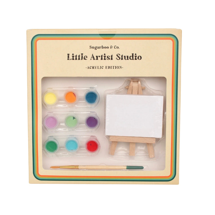 Little Artist Studio - Acrylic