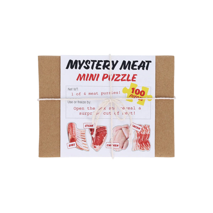 Mystery Meat Mini Puzzle