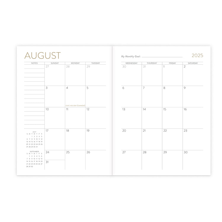 2025 - 2026 Mesas Seedlings On the Go Planner