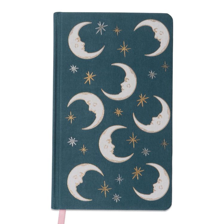 Moon Cloth Covered Journal