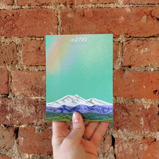 Mountain Notepad
