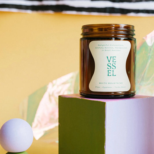 White Mountains Candle