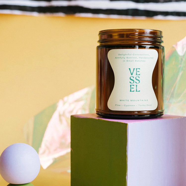 White Mountains Candle